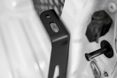 Black Bed Channel Stiffeners<br> 21-23 Ford F-150