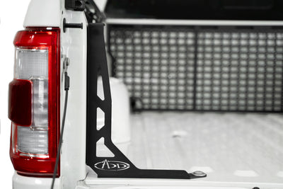 Black Bed Channel Stiffeners<br> 21-23 Ford F-150