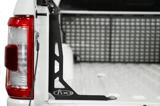 Black Bed Channel Stiffeners<br> 21-23 Ford F-150
