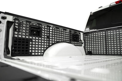 Black Bed Channel Stiffeners<br> 21-23 Ford F-150