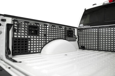 Bed Side Driver Molle Panels Full Set<br> 21-23 Ford F-150