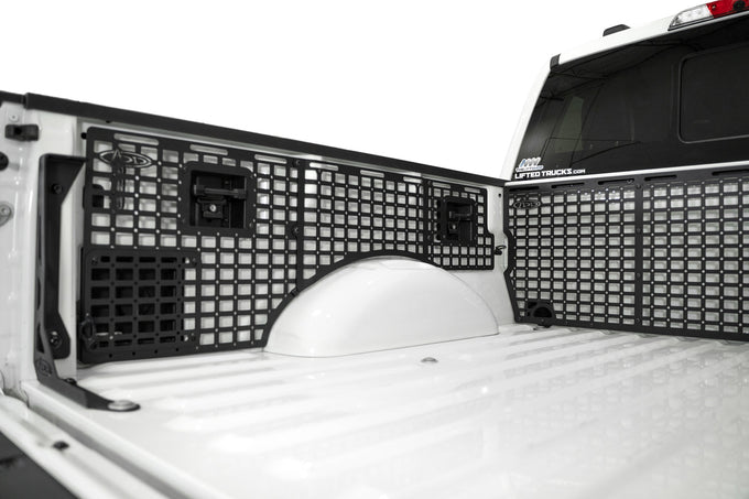 Bed Side Passenger Molle Panels Full Set<br> 21-23 Ford F-150
