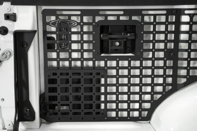 Bed Side Driver Molle Panels Full Set<br> 21-23 Ford F-150