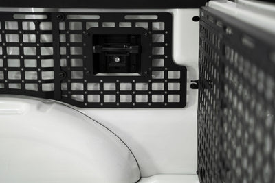 Bed Side Driver Molle Panels Full Set<br> 21-23 Ford F-150