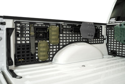 Bed Side Driver Molle Panels Full Set<br> 21-23 Ford F-150