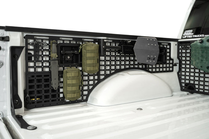 Bed Side Passenger Molle Panels Full Set<br> 21-23 Ford F-150