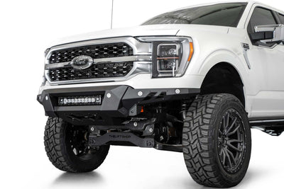 Black Label Front Bumper<br> 21-24 Ford F-150