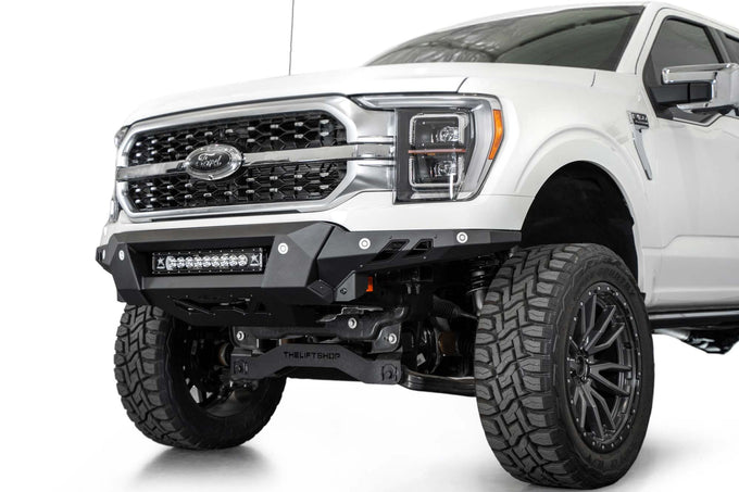 Black Label Front Bumper<br> 21-24 Ford F-150