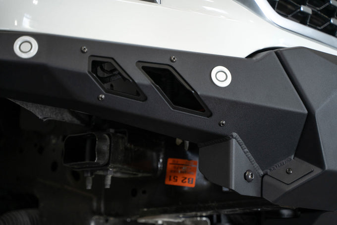 Black Label Front Bumper<br> 21-24 Ford F-150