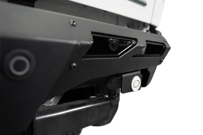 Black Label Rear Bumper<br> 21-23 Ford F-150
