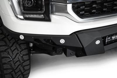 Black Label Front Bumper<br> 21-24 Ford F-150
