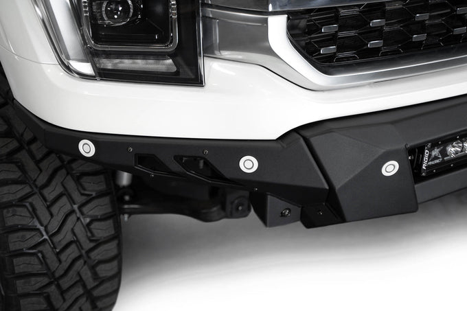 Black Label Front Bumper<br> 21-24 Ford F-150