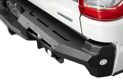 Black Label Rear Bumper<br> 21-23 Ford F-150