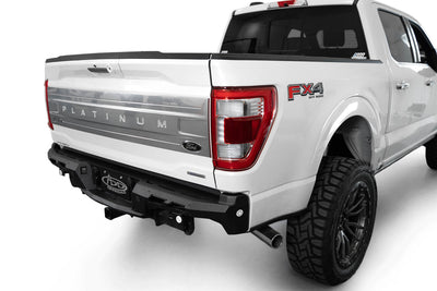 Black Label Rear Bumper<br> 2024 Ford F-150