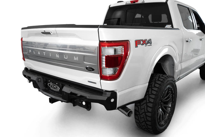 Black Label Rear Bumper<br> 21-23 Ford F-150