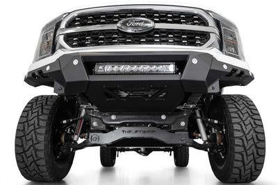 Black Label Front Bumper<br> 21-24 Ford F-150