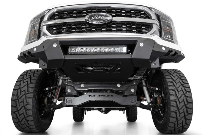 Black Label Front Bumper<br> 21-24 Ford F-150