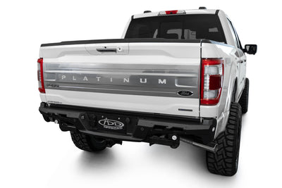 Black Label Rear Bumper<br> 21-23 Ford F-150