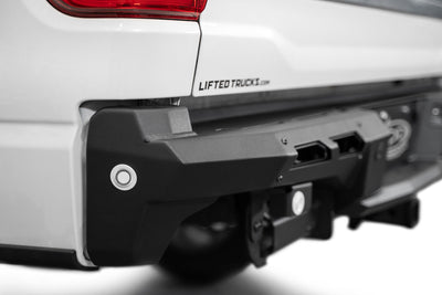 Black Label Rear Bumper<br> 21-23 Ford F-150