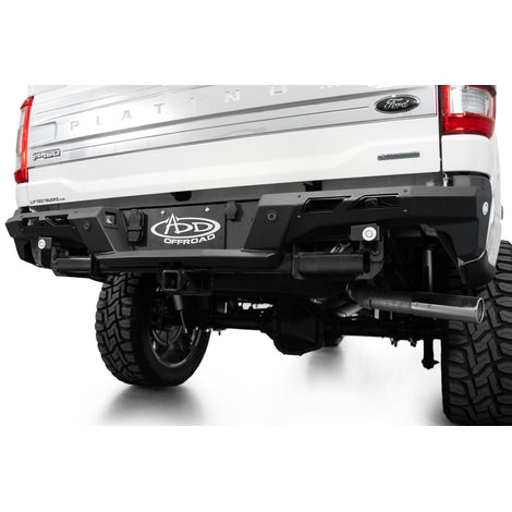 Black Label Rear Bumper<br> 2024 Ford F-150