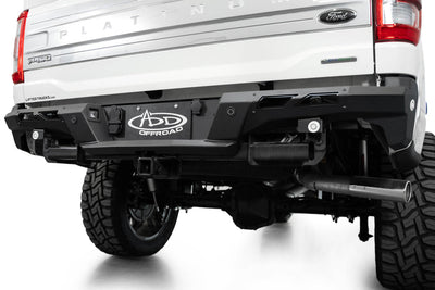 Black Label Rear Bumper<br> 2024 Ford F-150