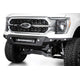 Black Label Front Bumper<br> 21-24 Ford F-150