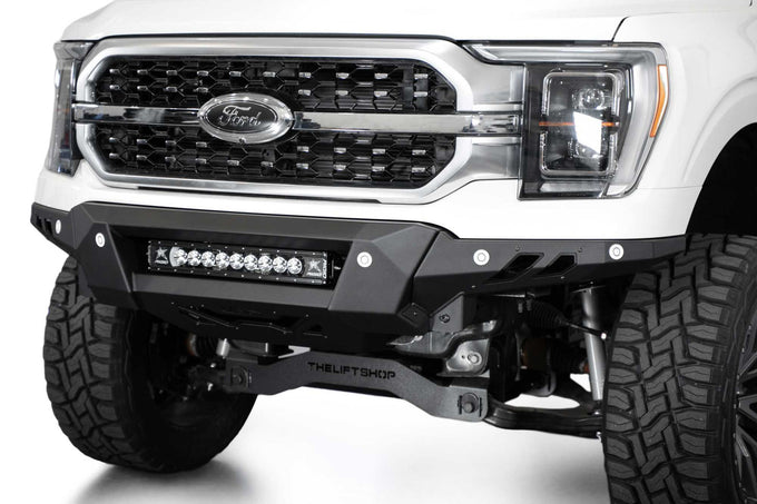 Black Label Front Bumper<br> 21-24 Ford F-150