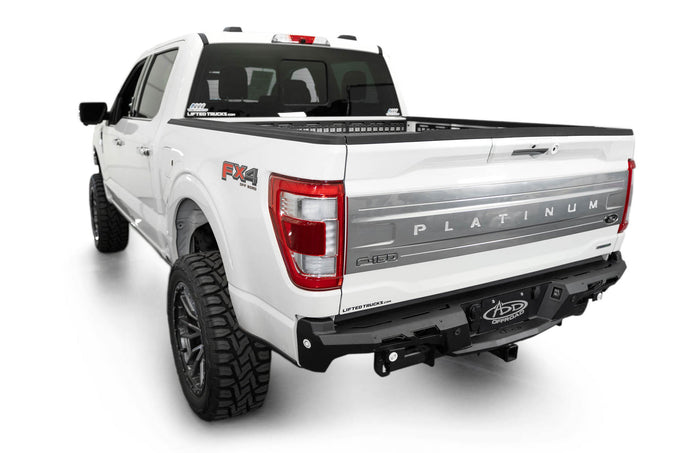 Black Label Rear Bumper<br> 2024 Ford F-150