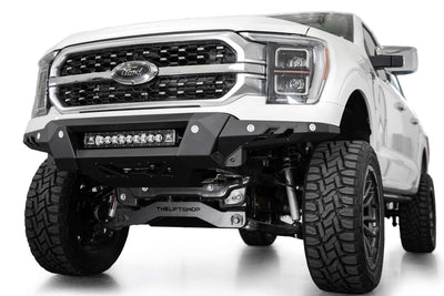 Black Label Front Bumper<br> 21-24 Ford F-150