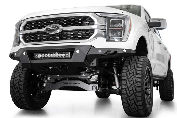 Black Label Front Bumper<br> 21-24 Ford F-150