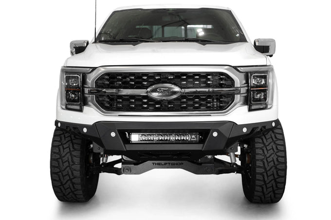 Black Label Front Bumper<br> 21-24 Ford F-150