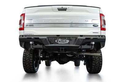Black Label Rear Bumper<br> 21-23 Ford F-150
