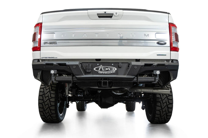Black Label Rear Bumper<br> 21-23 Ford F-150