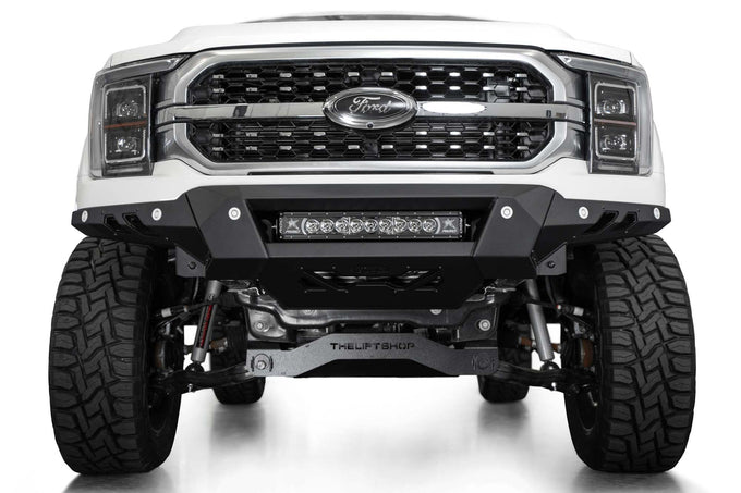 Black Label Front Bumper<br> 21-24 Ford F-150