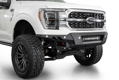 Black Label Front Bumper<br> 21-24 Ford F-150