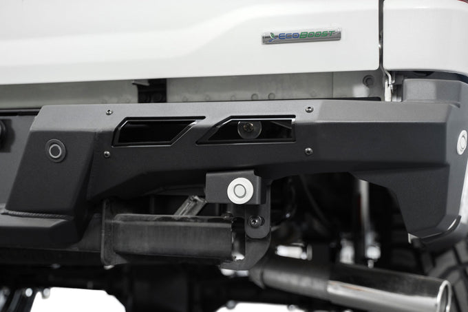 Black Label Rear Bumper<br> 21-23 Ford F-150