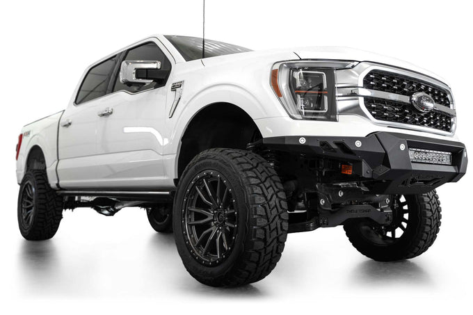 Black Label Front Bumper<br> 21-24 Ford F-150