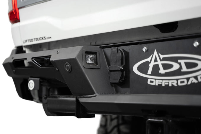 Black Label Rear Bumper<br> 2024 Ford F-150