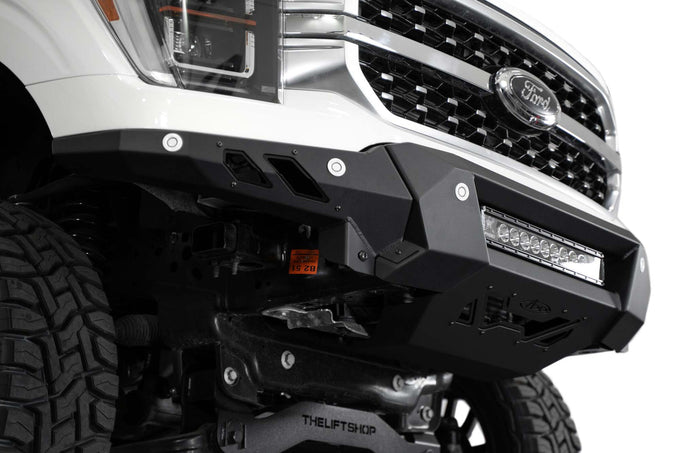 Black Label Front Bumper<br> 21-24 Ford F-150