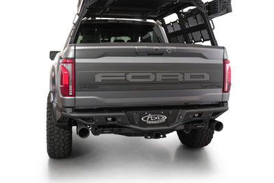 Race Series Dovetail Rear Bumper<br> 21-24 Ford Raptor