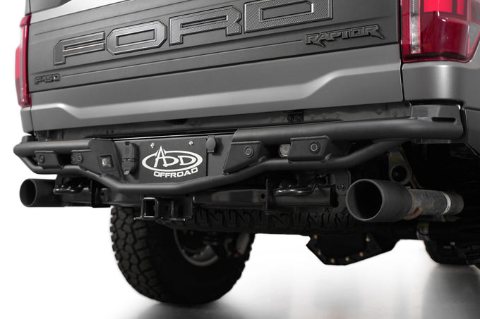 Race Series Dovetail Rear Bumper<br> 21-24 Ford Raptor