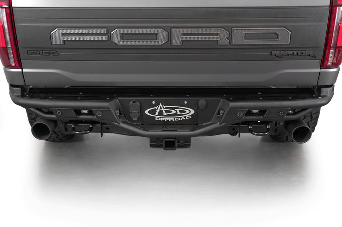 Race Series Dovetail Rear Bumper<br> 21-24 Ford Raptor