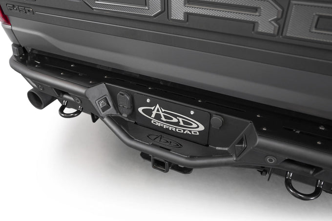 Race Series Dovetail Rear Bumper<br> 21-24 Ford Raptor