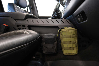 Center Console Molle Panels Full Set<br> 17-22 Ford F-150 F-250 F-350