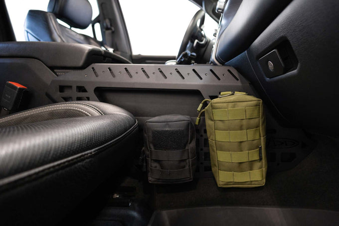 Center Console Digital Device Molle Panels <br> 21-24 RAM 1500