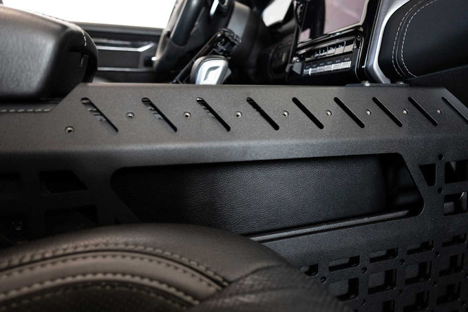 Center Console Molle Panels Full Set<br> 17-22 Ford F-150 F-250 F-350