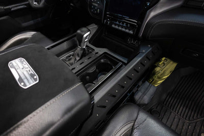 Center Console Molle Panels Full Set<br> 17-22 Ford F-150 F-250 F-350