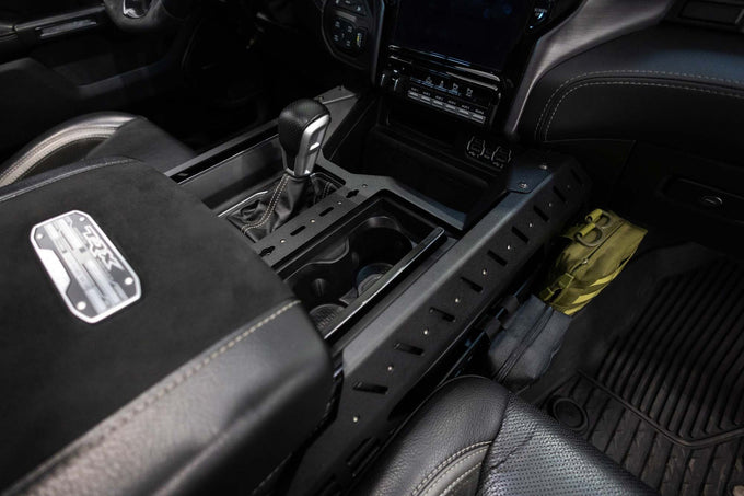 Center Console Molle Panels Full Set<br> 17-22 Ford F-150 F-250 F-350
