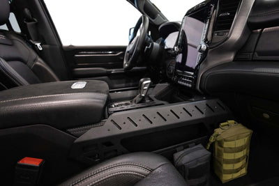 Center Console Digital Device Molle Panels <br> 21-24 RAM 1500