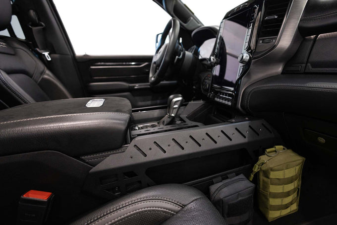 Center Console Digital Device Molle Panels <br> 21-24 RAM 1500